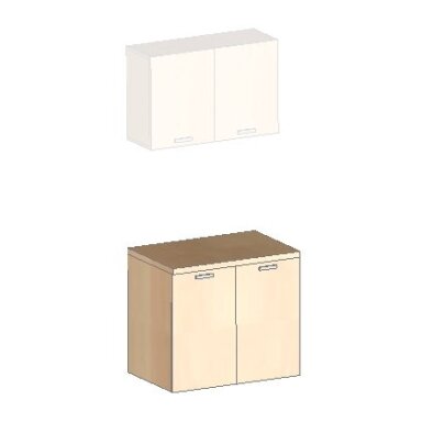 Pastatoma spintelė virtuvinė SP-3 Pastatoma spintelė virtuvinė SP-3